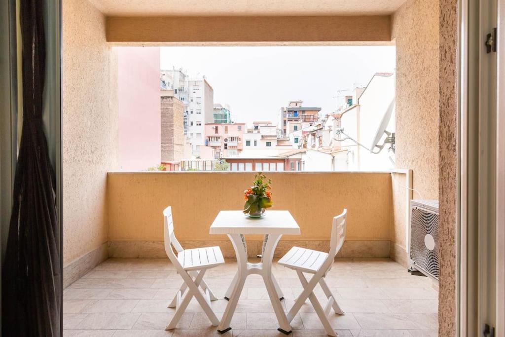 Palermo Old Style - Boutique Apartment With Terrace In Center City Экстерьер фото